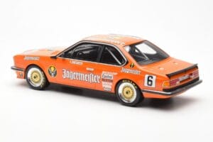 BMW 635 CSi E24 #6 Jagermeister H-J. Stuck ETCC 1984 CMR 1:18 CMR009 Metal - imagem 5 de 6