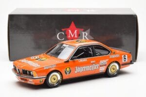 BMW 635 CSi E24 #6 Jagermeister H-J. Stuck ETCC 1984 CMR 1:18 CMR009 Metal - imagem 6 de 6