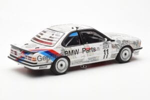BMW 635 CSi E24 #11 D. Quester / M. Tassin / M. Heger 24 Hours of Spa 1986 AUTOart 1:18 80430145826 Metal - imagem 3 de 8