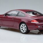 BMW 645Ci E63 Vermelho Escuro Kyosho 1:18 08701CR Metal - image 6 of 7