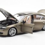 BMW 650i F06 Gran Coupe Frozen Bronze Metallic Paragon 1:18 - image 2 of 8
