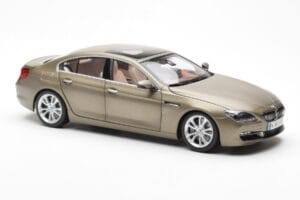 BMW 650i F06 Gran Coupe Frozen Bronze Metallic Paragon 1:18 80432218742 Metal - imagem 6 de 8