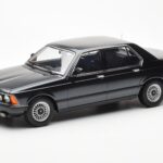 BMW 733i E23 Preto Metallic KK-Scale 1:18