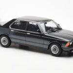 BMW 733i E23 Preto Metallic KK-Scale 1:18 - image 4 of 6