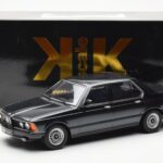 BMW 733i E23 Preto Metallic KK-Scale 1:18 - image 6 of 6