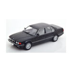 BMW 750i E32 Preto MCG 1:18