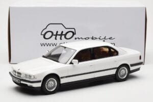 BMW 750iL E38 Asia Exclusive Branco Otto 1:18 OT836 Resina - imagem 6 de 6