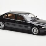 BMW 750iL E38 Preto Otto 1:18 - image 4 of 6