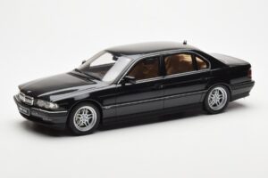 BMW 750iL E38 Preto Otto 1:18 OT609