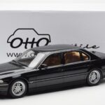 BMW 750iL E38 Preto Otto 1:18 - image 6 of 6
