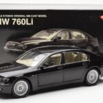 BMW 760Li E66 Preto Kyosho 1:18 - image 9 of 9
