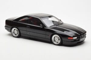 BMW 850 CSi E31 Preto Otto 1:18 OT827 Resina - imagem 4 de 6