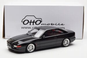 BMW 850 CSi E31 Preto Otto 1:18 OT827 Resina - imagem 6 de 6