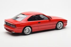 BMW 850 CSi E31 Vermelho Otto 1:18 OT158 Resina - imagem 2 de 6