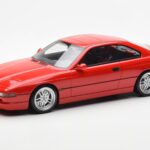 BMW 850 CSi E31 Vermelho Otto 1:18