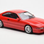 BMW 850 CSi E31 Vermelho Otto 1:18 - image 4 of 6