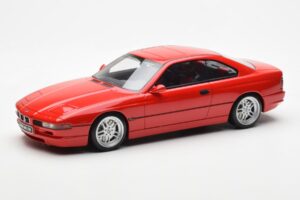 BMW 850 CSi E31 Vermelho Otto 1:18 OT158
