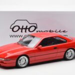 BMW 850 CSi E31 Vermelho Otto 1:18 - image 6 of 6