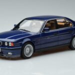 BMW Alpina B10 4.6 E34 Azul MCG 1:18 MCG18230 Metal