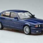 BMW Alpina B10 4.6 E34 Azul MCG 1:18 MCG18230 Metal - image 4 of 6