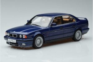 BMW Alpina B10 4.6 E34 Azul MCG 1:18 MCG18230 Metal