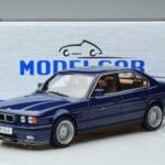 BMW Alpina B10 4.6 E34 Azul MCG 1:18 MCG18230 Metal - image 6 of 6