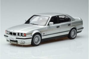 BMW Alpina B10 4.6 E34 Prata MCG 1:18 MCG18231 Metal