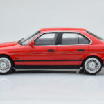 BMW Alpina B10 E34 Biturbo Vermelho Otto 1:18 - image 3 of 6