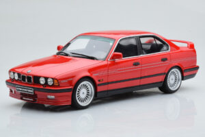 BMW Alpina B10 E34 Biturbo Vermelho Otto 1:18