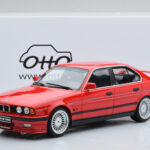 BMW Alpina B10 E34 Biturbo Vermelho Otto 1:18 - image 6 of 6