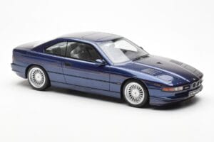 BMW Alpina B12 E38 5.7 Azul Otto 1:18 OT636 Resina - imagem 4 de 6