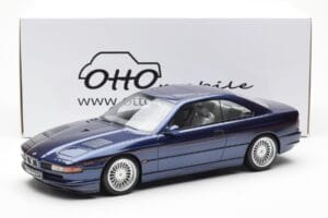 BMW Alpina B12 E38 5.7 Azul Otto 1:18 OT636 Resina - imagem 6 de 6
