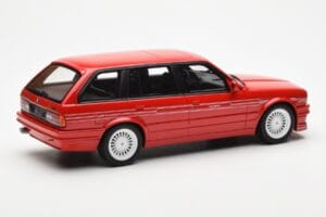 BMW Alpina B3 2.7 E30 Touring Vermelho Otto 1:18 OT366 Resina - imagem 2 de 6