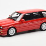 BMW Alpina B3 2.7 E30 Touring Vermelho Otto 1:18