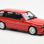 BMW Alpina B3 2.7 E30 Touring Vermelho Otto 1:18 - image 4 of 6