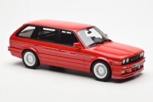BMW Alpina B3 2.7 E30 Touring Vermelho Otto 1:18 OT366 Resina - imagem 4 de 6