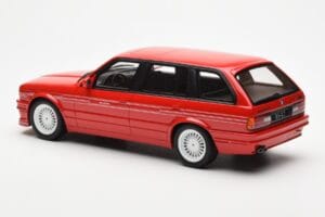 BMW Alpina B3 2.7 E30 Touring Vermelho Otto 1:18 OT366 Resina - imagem 5 de 6