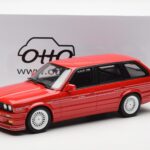 BMW Alpina B3 2.7 E30 Touring Vermelho Otto 1:18 - image 6 of 6