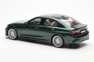 BMW Alpina B3 G20 Verde GT Spirit 1:18 GT295 Resina - imagem 5 de 6