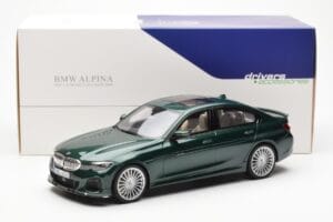 BMW Alpina B3 G20 Verde GT Spirit 1:18 GT295 Resina - imagem 6 de 6