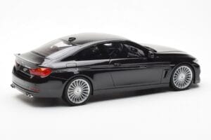BMW Alpina B4 F32 Biturbo Preto Metallic GT Spirit 1:18 ZM051 Resina - imagem 2 de 6