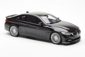 BMW Alpina B4 F32 Biturbo Preto Metallic GT Spirit 1:18 ZM051 Resina - imagem 4 de 6