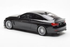 BMW Alpina B4 F32 Biturbo Preto Metallic GT Spirit 1:18 ZM051 Resina - imagem 5 de 6