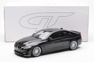 BMW Alpina B4 F32 Biturbo Preto Metallic GT Spirit 1:18 ZM051 Resina - imagem 6 de 6