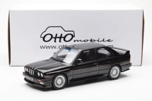 BMW Alpina B6 3.5S M3 E30 Antracite Cinzento Otto 1:18 OT632 Resina - imagem 6 de 6