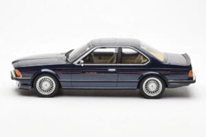BMW Alpina B7 E24 Turbo Coupe Azul Metallic Otto 1:18 OT163 Resina - imagem 3 de 6