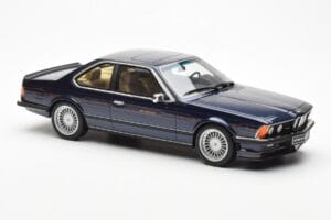 BMW Alpina B7 E24 Turbo Coupe Azul Metallic Otto 1:18 OT163 Resina - imagem 4 de 6