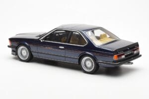 BMW Alpina B7 E24 Turbo Coupe Azul Metallic Otto 1:18 OT163 Resina - imagem 5 de 6