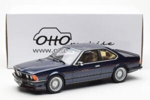BMW Alpina B7 E24 Turbo Coupe Azul Metallic Otto 1:18 OT163 Resina - imagem 6 de 6