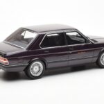 BMW Alpina B7 E24 Turbo Wine Vermelho Metallic Otto 1:18 - image 2 of 6